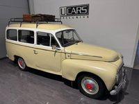 Begagnad Volvo Duett 75 HK (55 kW) 1964 Brun Kombi