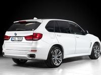 Begagnad BMW X5 M Sport 313 HK (230 kW) 2018 Vit SUV