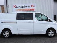 Begagnad Ford Transit Custom 155 HK (114 kW) 2015 Vit Van
