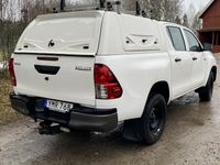 begagnad Toyota HiLux Dubbelhytt 2.4 AWD Euro 6