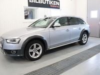 Begagnad Audi A4 Allroad 190 HK (139 kW) 2014 Silver Kombi
