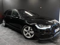 Begagnad Audi A6 313 HK (230 kW) 2012 Svart Kombi