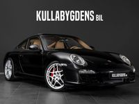 Begagnad Porsche 911 Carrera S 385 HK (283 kW) 2009 Svart Sportkupé