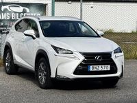 Begagnad Lexus NX300h Business Edition 197 HK (144 kW) 2015 Vit SUV