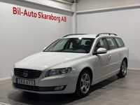 Begagnad Volvo V70 Momentum 116 HK (85 kW) 2014 Vit Kombi