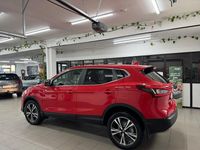 Begagnad Nissan Qashqai 360º 116 HK (85 kW) 2020 Röd SUV