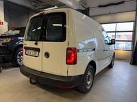 Begagnad VW Caddy 102 HK (75 kW) 2019 Vit Minibuss