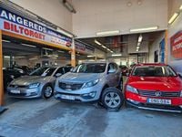 Begagnad Kia Sportage EX 116 HK (85 kW) 2011 Silver SUV