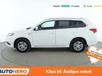 Begagnad Mitsubishi Outlander 205 HK (150 kW) 2016 Vit SUV