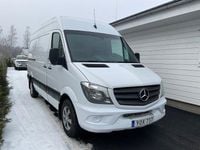 Begagnad Mercedes Sprinter 114 HK (83 kW) 2018 Vit Van