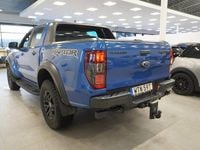 Begagnad Ford Ranger Raptor 212 HK (155 kW) 2021 Blå Pickup