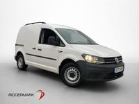 Begagnad VW Caddy 102 HK (75 kW) 2016 Vit Minibuss