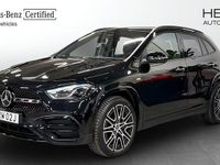 Begagnad Mercedes GLA250 Advanced Plus 218 HK (160 kW) 2025 Svart SUV
