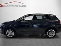 Begagnad Opel Grandland X Dynamic 132 HK (97 kW) 2019 Grå SUV