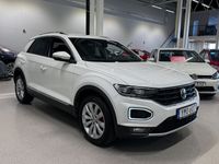 begagnad VW T-Roc 2.0 TSI 4M Sport Euro 6 | Drag | Backkamera