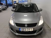 begagnad Suzuki Swift 3-dörrar 1.2 CNG SENSORER 2016, Halvkombi