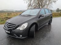 Begagnad Mercedes R350 272 HK (200 kW) 2010 Svart Minibuss