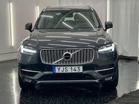 Begagnad Volvo XC90 Inscription 235 HK (172 kW) 2017 Grå SUV