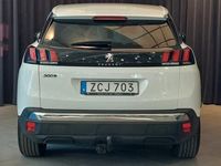 begagnad Peugeot 3008 ALLURE PureTech 130 KEYLESS, DRAG, MOTORVÄRM 2018, SUV