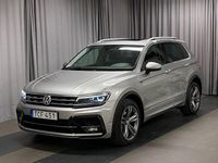 Begagnad VW Tiguan GT 190 HK (139 kW) 2018 Silver SUV