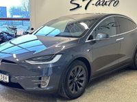 begagnad Tesla Model X 100D Long Range AWD Drag MOMS