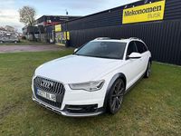 Begagnad Audi A6 Allroad Sport 320 HK (235 kW) 2015 Vit Kombi
