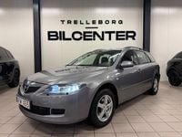 Begagnad Mazda 6 Inclusive 166 HK (122 kW) 2007 Grå Kombi