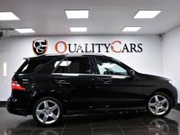 begagnad Mercedes ML350 AMG 4MATIC Sv-såld/Navi/Drag/2-brukare