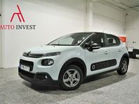 Begagnad Citroën C3 82 HK (60 kW) 2017 Grön Halvkombi