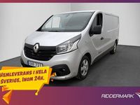 Begagnad Renault Trafic 125 HK (91 kW) 2017 Silver Minibuss