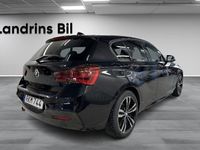 begagnad BMW 118 135i d xDrive 5-dörrars M Sport Dragkrok 2017, Halvkombi