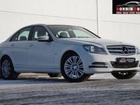 Begagnad Mercedes C220 Avantgarde 170 HK (125 kW) 2011 Vit Sedan
