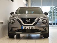 Begagnad Nissan Juke N-Connecta 117 HK (86 kW) 2020 Mörkgrå SUV