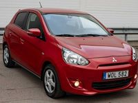 begagnad Mitsubishi Space Star 1.2 CVT Euro 5