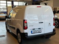 begagnad Citroën Berlingo Citroën 1.6 HDI 3-Sits, Dragkrok 2015, Transportbil