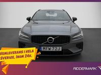 Begagnad Volvo V60 R-Design 340 HK (250 kW) 2021 Grå Kombi