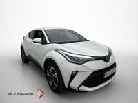 Begagnad Toyota C-HR Edition 184 HK (135 kW) 2022 Vit SUV