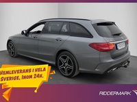 Begagnad Mercedes C300e AMG 306 HK (225 kW) 2021 Grå