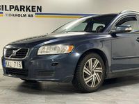 Begagnad Volvo V50 Kinetic 125 HK (91 kW) 2007 Blå Kombi