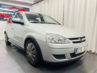 Begagnad Opel Corsa 80 HK (58 kW) 2006 Grå Halvkombi