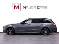 Begagnad Mercedes C300e AMG 204 HK (150 kW) 2023 Grå Kombi