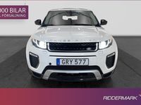 begagnad Land Rover Range Rover evoque AWD Pano Skinn 360° Navi 2016, SUV