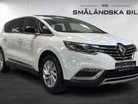 Begagnad Renault Espace 160 HK (117 kW) 2015 Vit Minibuss
