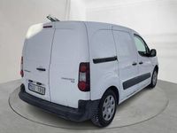 Begagnad Peugeot Partner 90 HK (66 kW) 2013 Vit