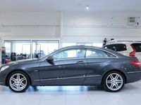 begagnad Mercedes E350 E350 BenzCDI Coupé Svensksåld 3 Brukare Navi 2010, Sportkupé