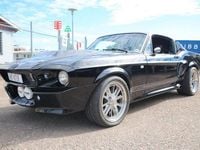 Begagnad Ford Shelby Fastback 218 HK (160 kW) 1967 Svart Sportkupé