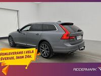 Begagnad Volvo V90 Inscription 200 HK (147 kW) 2018 Grå Kombi