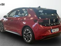Begagnad VW ID.3 Pro Performance 150 kW (204 HK) 2022 Mörkröd Halvkombi