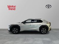 Begagnad Toyota bZ4X 2023 Silver SUV
