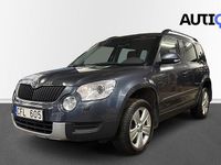Begagnad Skoda Yeti Experience 160 HK (117 kW) 2009 Anthracite grey metallic SUV